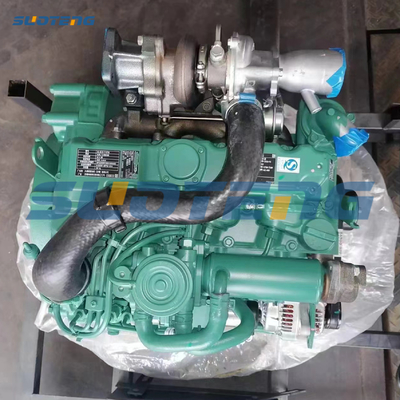 D2.6A-DI-T-EU1 Asesor del motor para excavadora ECR58D