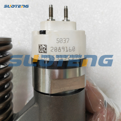 208-9160 2089160 3176C inyector de combustible para motor para D7R vía