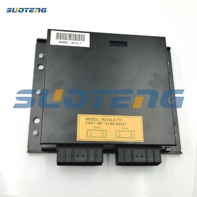 21E6-32110 Controlador de CPU 21e632110 para excavadora R210LC-7