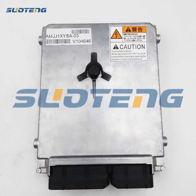 8-98075071-1 Controlador de ECM 8980750711 para el motor 4JJ1