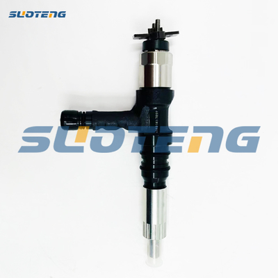 095000-6140 0950006140 Inyector de combustible para excavadoras PC800-8