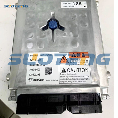 8982224512 6WG1 Controlador de motor ECU para excavadora DX700