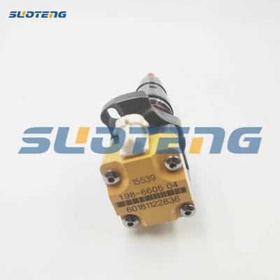 198-6605 1986605 Inyector de combustible de tren común para motor C7