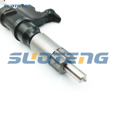 095000-0660 Inyector de combustible diesel de ferrocarril común 0950000660 Para motor 4HK1 6HK1