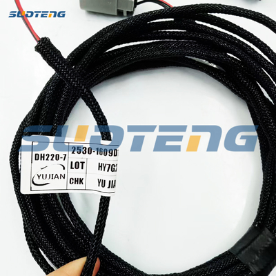 Haz de cables de la linterna 2530-1609D10C para el excavador DH220-7