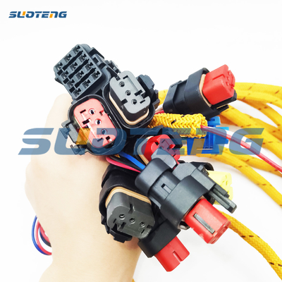 296-4617 motor de Wiring Harness C6.4 del excavador para el excavador de E320D