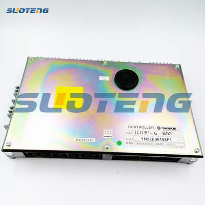 YN22E00108F1 Controlador de CPU para excavadora SK480-6