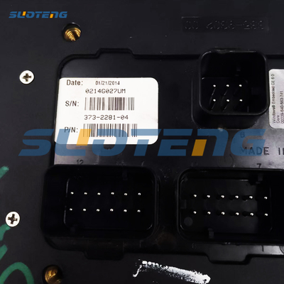 373-2281 Monitor de visualización 3732281 Motor para el motor C13