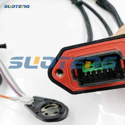 4P-9537 Arneses de cableado del inyector de combustible para excavadora E345B