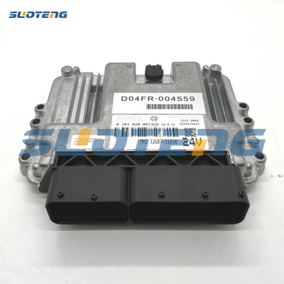 0281020097 Controlador ECU D04FR Para excavadora SK140-8