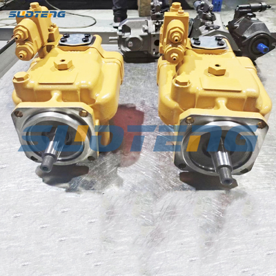 6E-3137 6E3137 Hydraulic Piston Pump For 140H Loader