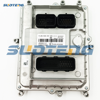 0281010254 4898112 ECU controlador para partes del motor