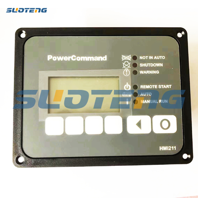 0300-6014 Panel de control del monitor Panel de visualización de las piezas del motor HM211