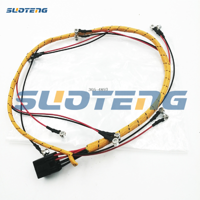 305-4893 3054893 Arnés de cableado de inyector para excavadora E320D Motor C6.4
