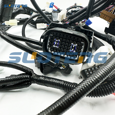0006003H-02 4HK1 Arnés de cabina Arnés de cableado para excavadora ZX200-3