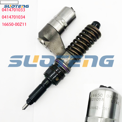 0414701034 Inyector de combustible para el tren común para motores diesel