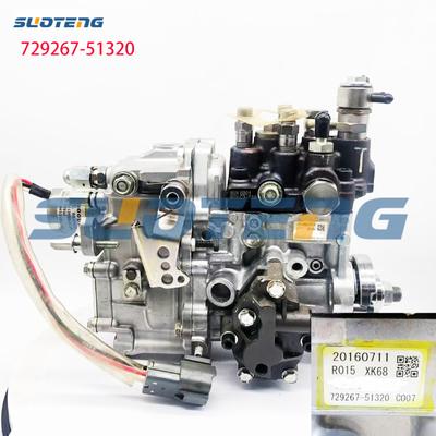 729267-51320 72926751320 Bomba de inyección de combustible para el motor 3TNV88