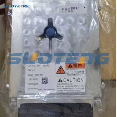 8980750750 4JJ1 Controlador del motor ECU