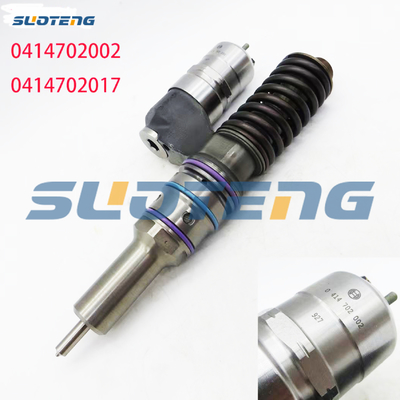 0414702002 0414702017 Inyector de combustible para motores diesel
