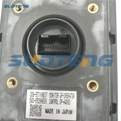 309-5711 control de monitor del panel de exhibición 3095711 para el excavador de E320D2 E320E