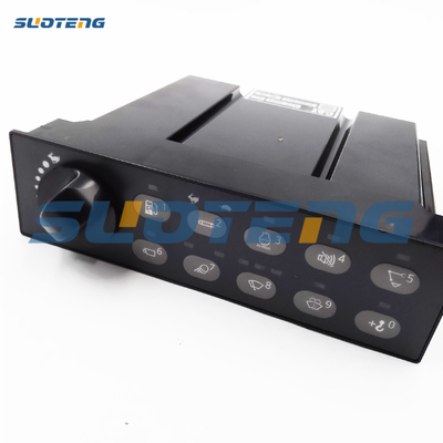 510-9643 5109643 Panel de control de aire acondicionado para excavadora 336F