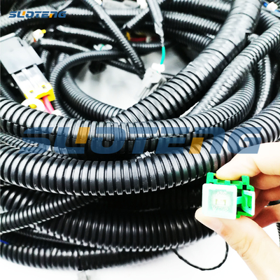 Arneses de cableado duraderos PC200EL-6K para piezas de excavadoras