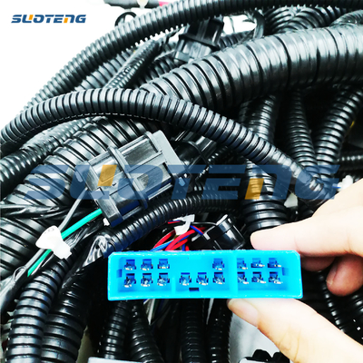 Arneses de cableado duraderos PC200EL-6K para piezas de excavadoras