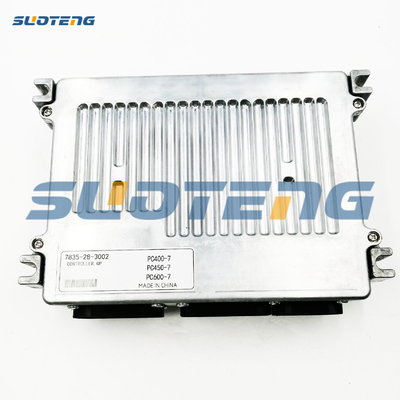 7835-28-3002 Modulo de control Controlador ECM ECU Para excavadora PC400-7 PC600-7