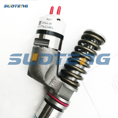 Inyector de acero Inyector de combustible de tren común para motor C15 355-6110