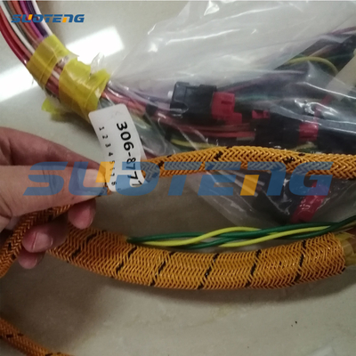306-8777 C6.4 Arnés de cableado del motor 30687777 Para excavadora 323D 320D
