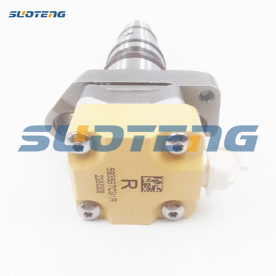 593597C91R Inyector de combustible para motores diesel