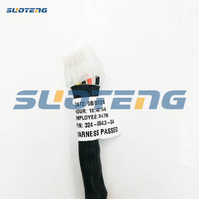 324-0843 3240843 Arneses de cableado de transmisión para camiones 769