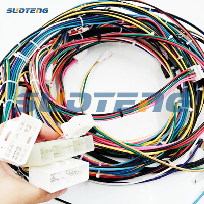 Número de parte 163-6787 Arneses de cableado de cabina para material de acero E312C E320C