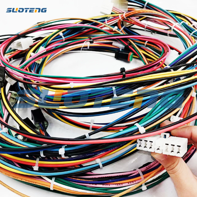 Número de parte 163-6787 Arneses de cableado de cabina para material de acero E312C E320C