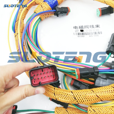 525-2620 5252620 Arnés de cableado para excavadora E320GC