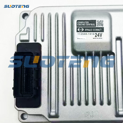 112500-1018 Controlador ECU Unidad de control del motor 89661-E0067 para SK200-9