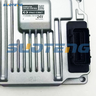 112500-1018 Controlador ECU Unidad de control del motor 89661-E0067 para SK200-9