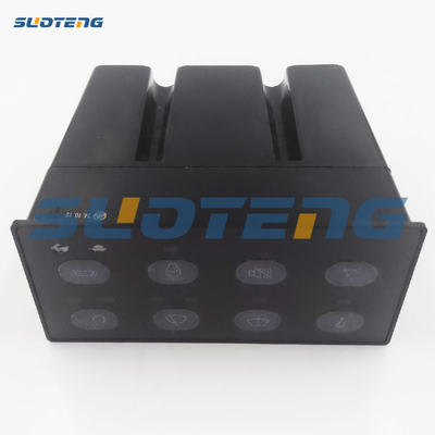 227-7575 Panel de control de la lámpara de cabeza del limpiaparabrisas 2277575 Para 320D 312D