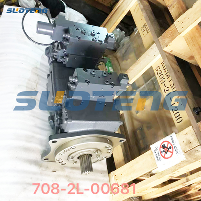 708-2L-00681 Bomba hidráulica Bomba hidráulica principal 7082L00681 Para excavadora PC125-8