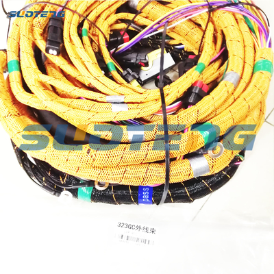 593-7277 5937277 Arnés de alambre del chasis para excavadora E320GC