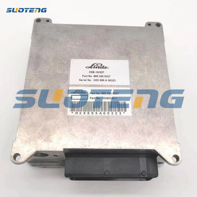14390248 ECU controlador para excavadora de ruedas EW140B
