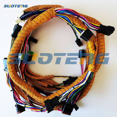 Arneses de cableado del chasis de excavadora para piezas de excavadora E312C
