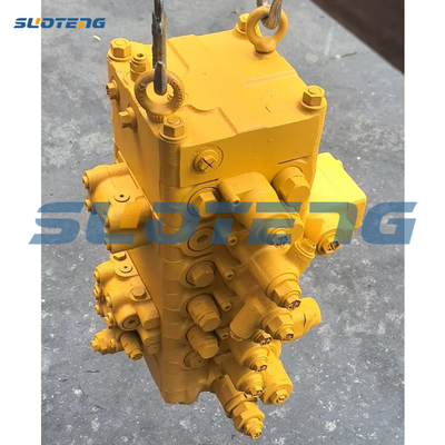 PC130-6K Válvula de control principal para piezas de excavadoras