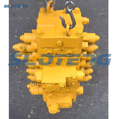 PC130-6K Válvula de control principal para piezas de excavadoras
