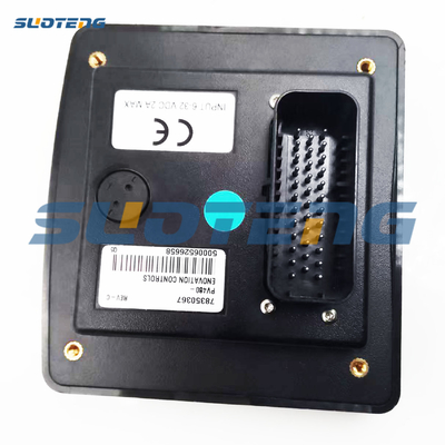 PV480-LTD 78350367 Panel de control del monitor Panel de visualización para el motor QSB6.7