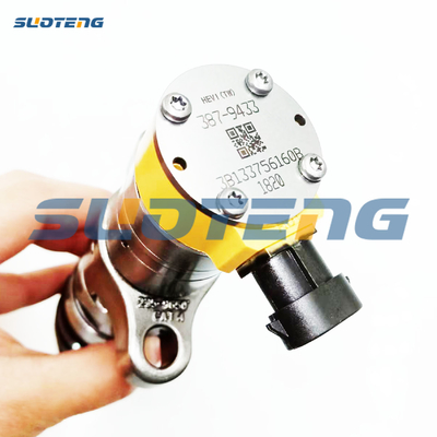387-9433 inyector inyector de combustible de tren común 3879433 para motor C9