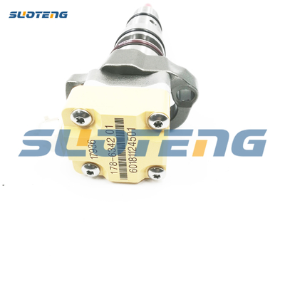 178-6342 3126B Motor inyector de combustible para cargador D5N garantía de rendimiento y durabilidad