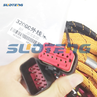 593-7277 5937277 Arneses de cableado para excavadoras 320GC