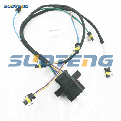 419-0841 4190841 Arneses de cableado para excavadoras