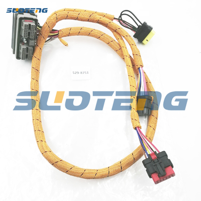 529-8751 5298751 Arneses de cableado del motor para piezas de excavadoras 330GC